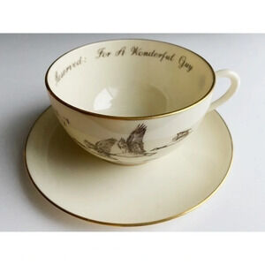 Lenox • Porcelain Gold Trim Wonderful Guy Mug Set